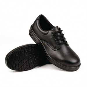Črne varnostne čevlje na vezalke - Velikost 36 - Lites Safety Footwear - Fourniresto