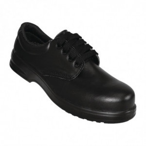 Črni varnostni čevlji z vezalkami - Velikost 40 - Lites Safety Footwear - Fourniresto