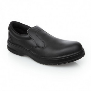 Mocasini za varnost črni - Velikost 39 - Lites Safety Footwear - Fourniresto