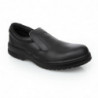 Mocasini za varnost črni - Velikost 39 - Lites Safety Footwear - Fourniresto