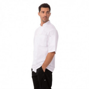 Kuhinjska obleka Montreal Cool Vent - bela - velikost XL - Chef Works - Fourniresto