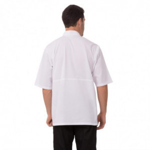 Kuhinjska obleka Montreal Cool Vent - bela - velikost XL - Chef Works - Fourniresto