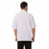 Kuhinjska obleka Montreal Cool Vent - bela - velikost XL - Chef Works - Fourniresto