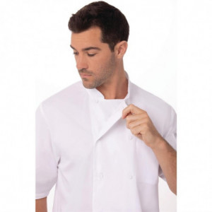 Kuhinjska obleka Montreal Cool Vent - bela - velikost XL - Chef Works - Fourniresto