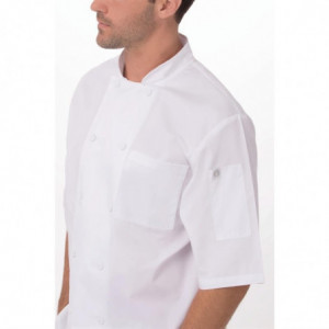 Kuhinjska obleka Montreal Cool Vent - bela - velikost XL - Chef Works - Fourniresto