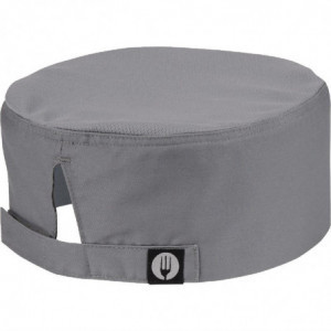 Kuharska kapa Cool Vent siva - enotna velikost - Chef Works - Fourniresto