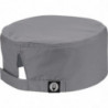 Kuharska kapa Cool Vent siva - enotna velikost - Chef Works - Fourniresto