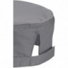 Kuharska kapa Cool Vent siva - enotna velikost - Chef Works - Fourniresto