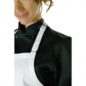 Predpasnik Bavette Bel z žepi in nastavljivim ovratnikom - Chef Works - Fourniresto
