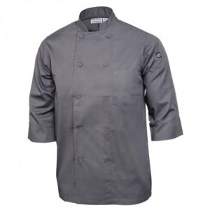 Miza za mešanje hrane siva - velikost XXL - Chef Works - Fourniresto
