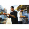 Kuhinjska mešana jakna Cool Vent Montreal - črna - velikost L - Chef Works - Fourniresto