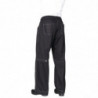 Hlače za kuharje unisex Baggy črne barve - velikost S - Chef Works - Fourniresto