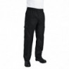 Hlače za kuhinjo Mixte Fit Cargo Noir - Velikost XL - Chef Works - Fourniresto