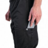 Hlače za kuhinjo Mixte Fit Cargo Noir - Velikost XL - Chef Works - Fourniresto