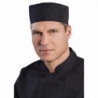 Kuharska kapa Cool Vent s tankimi belimi črtami - enotna velikost - Chef Works - Fourniresto