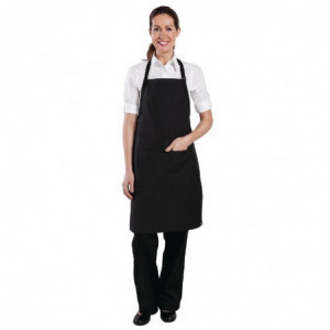 Predpasnik Bavette s tankimi črtami 610 x 850 mm - Chef Works - Fourniresto