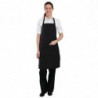 Predpasnik Bavette s tankimi črtami 610 x 850 mm - Chef Works - Fourniresto