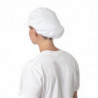 Charlotte Bela iz poliestra - Univerzalna velikost - Whites Chefs Clothing - Fourniresto