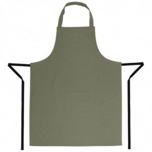Predpasnik Bavette Olive iz polikotona 711 x 965 mm - Whites Chefs Clothing - Fourniresto
