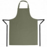 Predpasnik Bavette Olive iz polikotona 711 x 965 mm - Whites Chefs Clothing - Fourniresto