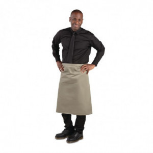 Predpasnik natakarja Olive iz polikotona 1000 x 700 mm - Whites Chefs Clothing - Fourniresto