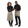 Predpasnik natakarja Olive iz polikotona 1000 x 700 mm - Whites Chefs Clothing - Fourniresto