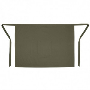 Predpasnik natakarja Olive iz polikotona 1000 x 700 mm - Whites Chefs Clothing - Fourniresto