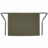 Predpasnik natakarja Olive iz polikotona 1000 x 700 mm - Whites Chefs Clothing - Fourniresto