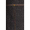 Predpasnik Limonadier Noir Memphis iz bombaža 585 x 305 mm - Chef Works - Fourniresto