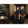 Predpasnik Limonadier Noir Memphis iz bombaža 585 x 305 mm - Chef Works - Fourniresto