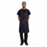 Predpasnik Bavette Indigo Memphis iz bombaža 760 x 865 mm - Chef Works - Fourniresto