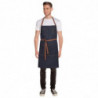 Predpasnik Bavette Indigo Memphis iz bombaža 760 x 865 mm - Chef Works - Fourniresto