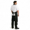 Predpasnik Bavette Noir iz polikotona 900 x 1040 mm - Whites Chefs Clothing - Fourniresto