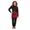 Predpasnik natakarja Bordeaux iz polikotona 373 x 750 mm - Whites Chefs Clothing - Fourniresto