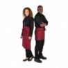 Predpasnik natakarja Bordeaux iz polikotona 373 x 750 mm - Whites Chefs Clothing - Fourniresto