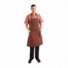 Predpasnik Bavette Rouille Urban Dorset iz bombaža 765 x 865 mm - Chef Works - Fourniresto