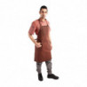Predpasnik Bavette Rouille Urban Dorset iz bombaža 765 x 865 mm - Chef Works - Fourniresto