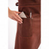 Predpasnik Bavette Rouille Urban Dorset iz bombaža 765 x 865 mm - Chef Works - Fourniresto