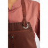 Predpasnik Bavette Rouille Urban Dorset iz bombaža 765 x 865 mm - Chef Works - Fourniresto