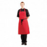 Predpasnik Bavette Rouge iz polikotona - Whites Chefs Clothing - Fourniresto