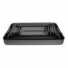 Pekač za pečenje iz anodiziranega aluminija 370 x 265 mm - Vogue - Fourniresto