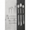 Žlička za čaj Kelso 135 mm - komplet 12 - Olympia - Fourniresto