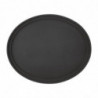 Ovalna plastična protizdrsna plošča 685 x 560 mm - Olympia KRISTALLON - Fourniresto