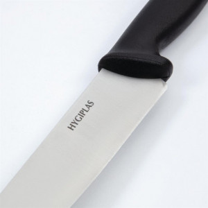 Nož za kuhanje črne barve z 21,5 cm rezilom - Hygiplas - Fourniresto
