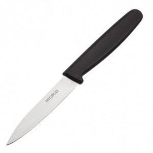 Nož za pisarno črna ravna rezila 7,5 cm - Hygiplas - Fourniresto