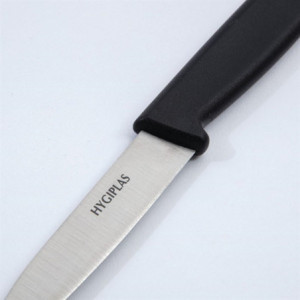 Nož za pisarno črna ravna rezila 7,5 cm - Hygiplas - Fourniresto