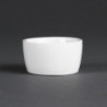 Posoda za belo maslo Whiteware 62 mm - paket 12 - Olympia - Fourniresto