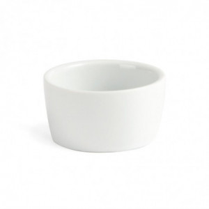 Posoda za belo maslo Whiteware 62 mm - paket 12 - Olympia - Fourniresto