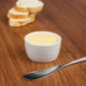 Posoda za belo maslo Whiteware 62 mm - paket 12 - Olympia - Fourniresto