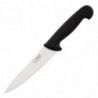 Nož za kuhanje črne barve, rezilo 16 cm - Hygiplas - Fourniresto